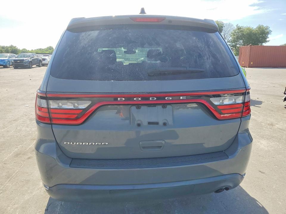 2020 Dodge Durango VIN 1C4RDHAG3LC204705 COPART salvage auction — FRONT END, In - Certificate Of Title, sold $3,450 on 2026-07-09 (photo 6)