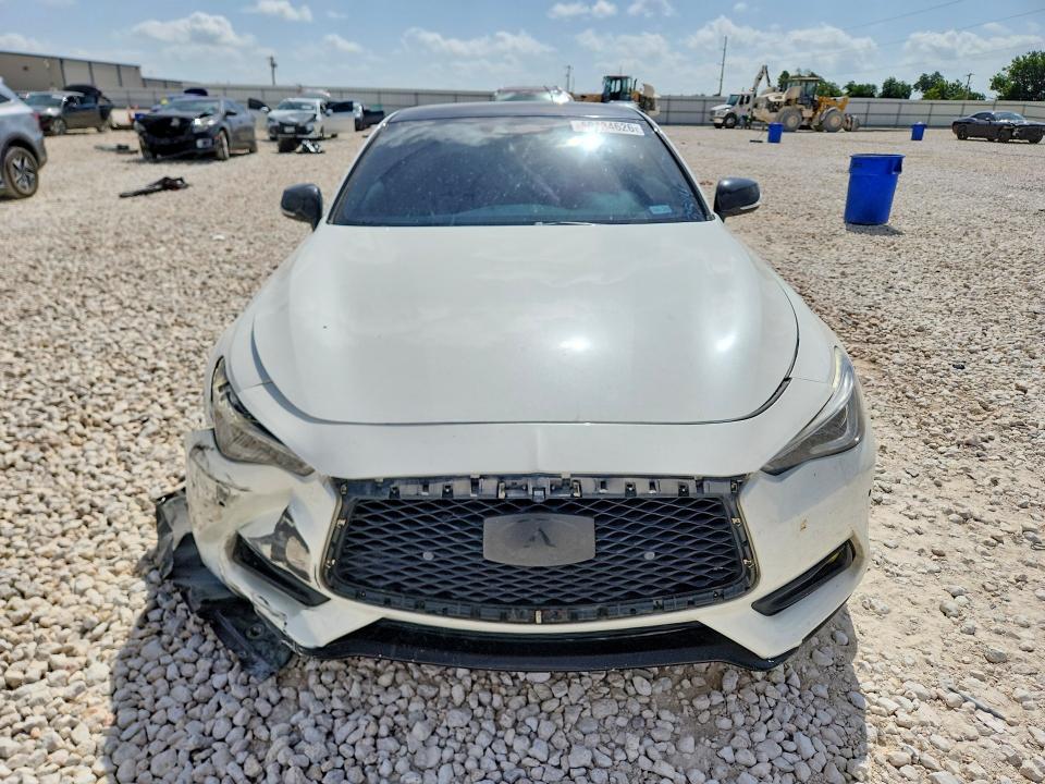 2017 Infiniti Q60 VIN JN1EV7EK0HM363514 COPART salvage auction — SIDE, Tx - Salvage Vehicle Title, sold $750 on 2026-07-23 (photo 5)