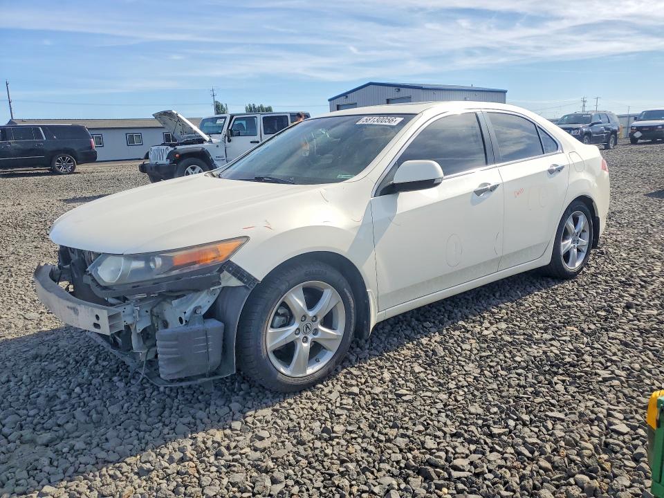 2009 Acura Tsx VIN JH4CU26699C028494 COPART salvage auction — FRONT END, Wa - Bill Of Sale, sold $1,700 on 2026-07-08 (photo 1)