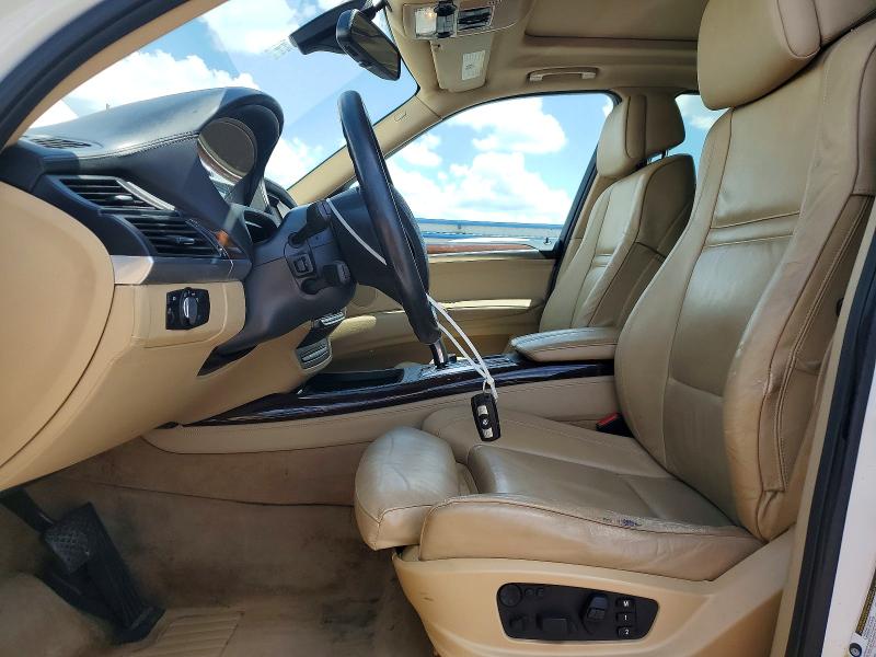 2011 BMW X5 VIN 5UXZW0C53BL659770 COPART salvage auction — FRONT END, Fl - Cert Of Title Slvg Rebuildable, sold $15 on 2026-07-21 (photo 7)