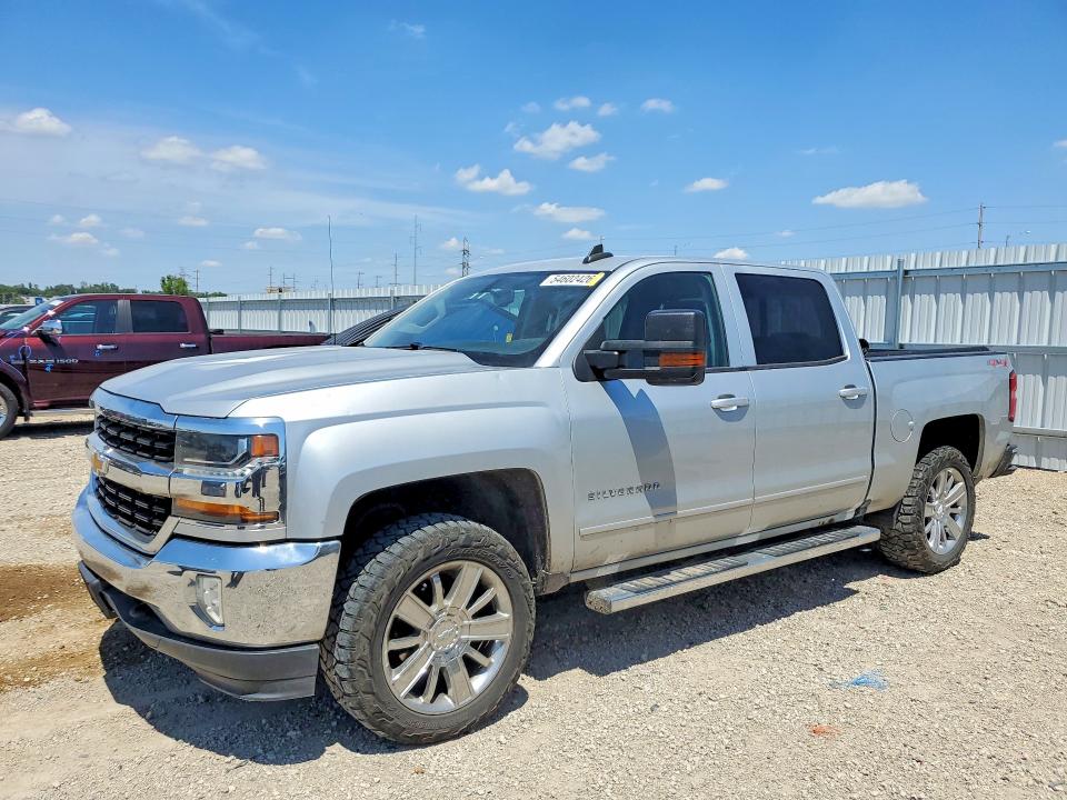 2017 Chevrolet VIN 3GCUKREC8HG334013 COPART salvage auction — HAIL, Ia - Cert Of Title-Salvage Title, sold $125 on 2026-07-29 (photo 1)