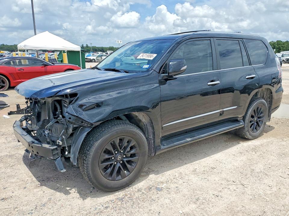 2017 Lexus Gx VIN JTJBM7FX2H5167370 COPART salvage auction — FRONT END, Tx - Salvage Vehicle Title, sold $15,600 on 2026-07-10 (photo 1)