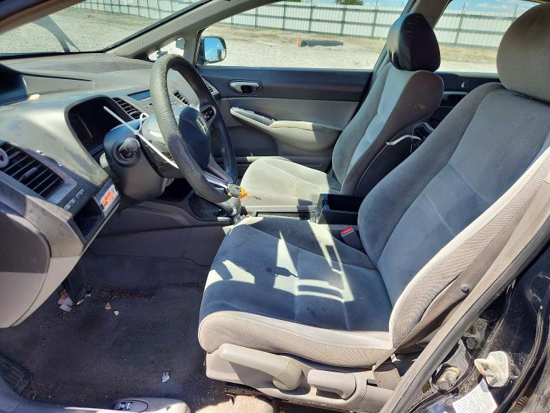 2010 Honda Civic VIN 19XFA1F58AE027990 COPART salvage auction — FRONT END, Nm - Certificate Of Title, sold $300 on 2026-07-04 (photo 7)