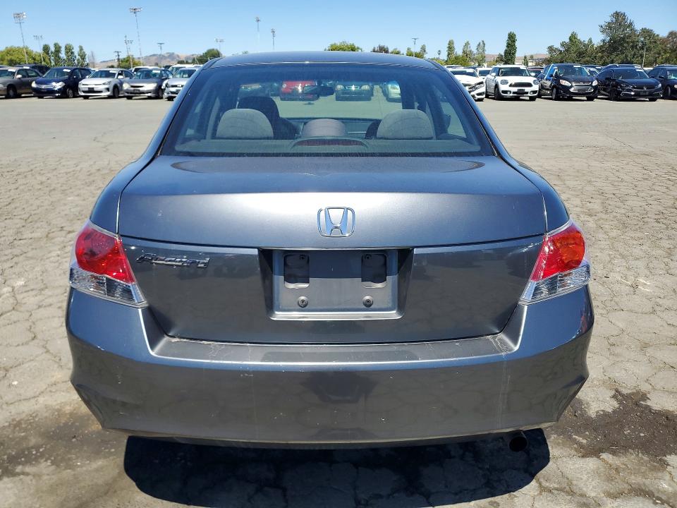 2008 Honda Accord VIN JHMCP26358C033087 COPART salvage auction — FRONT END, Ca - Dis/Dlr/Exp Only Clean Title, sold $825 on 2026-07-24 (photo 6)