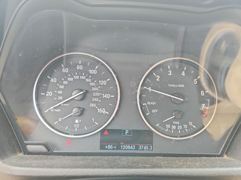 2018 BMW X1 VIN WBXHT3C33J5K21133 COPART salvage auction — SIDE, Ok - Cert Of Title-Salvage, sold $3,350 on 2026-07-22 (photo 9)