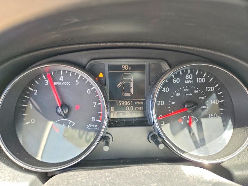 2012 Nissan Rogue VIN JN8AS5MV3CW406555 COPART salvage auction — REAR END, Mo - Salvage Certificate Of Title, sold $250 on 2026-07-30 (photo 9)