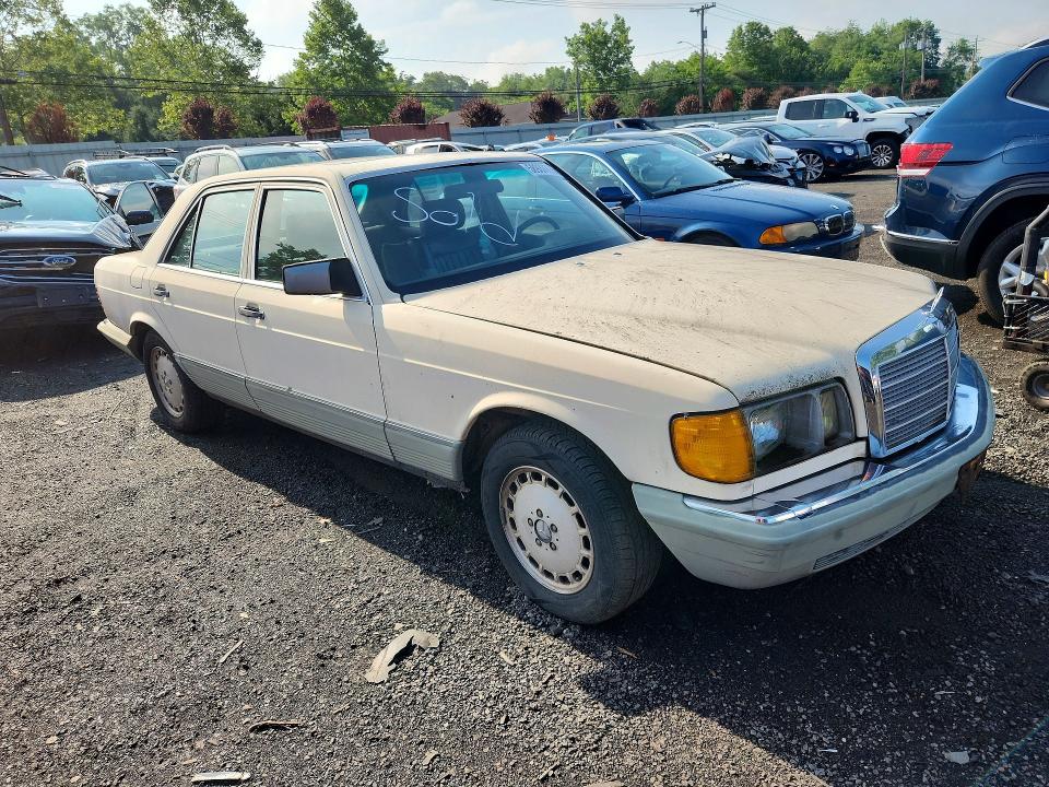 1984 Mercedes-benz S-klasse VIN WDBCB20A1EA035965 COPART salvage auction — MINOR DENT/SCRATCHES, Ct - Certificate Of Title (P), sold $2,800 on 2026-07-24 (photo 4)