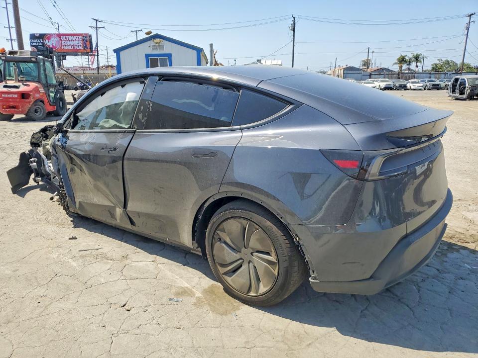 2026 Tesla Model y VIN 7SAYGDEE2TF574957 COPART salvage auction — ALL OVER, CA - SALVAGE CERTIFICATE, sold $12,200 on 2026-07-16 (photo 2)