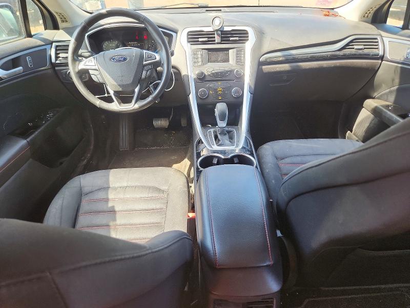 2015 Ford Fusion VIN 3FA6P0HD1FR275923 COPART salvage auction — SIDE, Tx - Dis/Dlr/Exp Only Salvage Title, sold $675 on 2026-07-29 (photo 8)