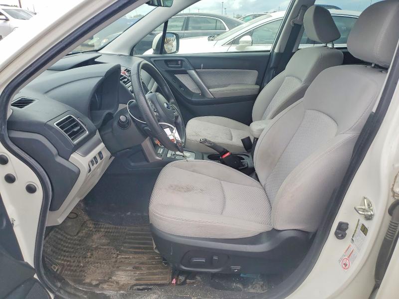 2018 Subaru Forester VIN JF2SJAGC0JH490567 COPART salvage auction — REAR END, Mi - Certificate Of Title, sold $2,100 on 2026-07-07 (photo 7)