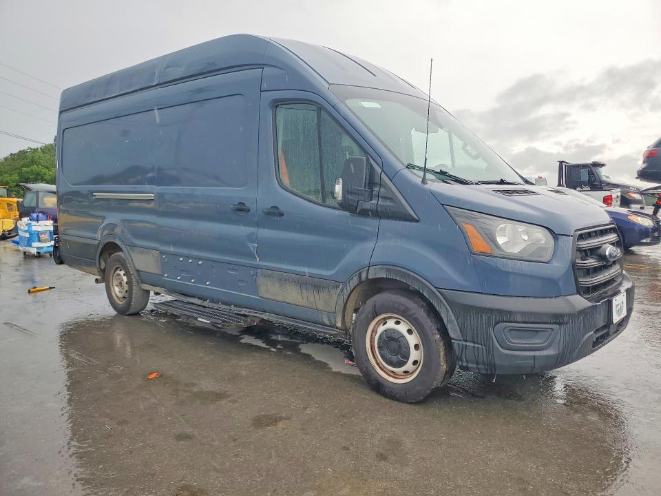 2020 Ford Transit VIN 1FTBR3X81LKA86715 COPART salvage auction — MECHANICAL, Tn - Certificate Of Title, sold $3,050 on 2026-07-18 (photo 4)