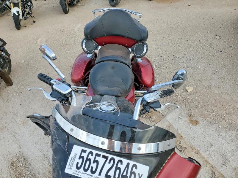 2010 Kawasaki Vulcan VIN JKBVNRA12AA003020 COPART salvage auction — FRONT END, Tx - Salvage Vehicle Title, sold $600 on 2026-07-09 (photo 5)