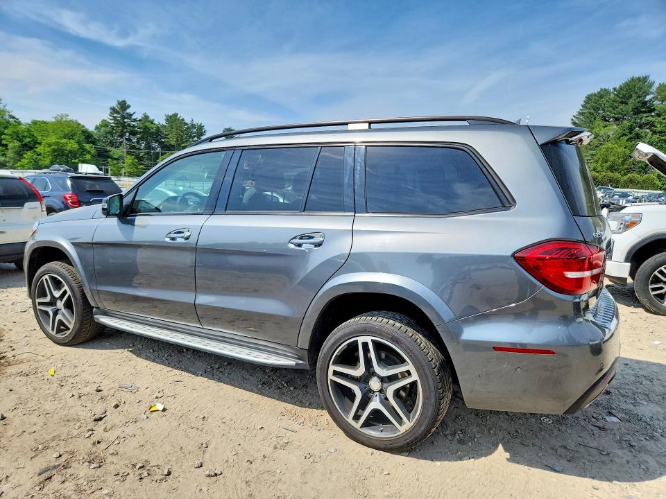 2017 Mercedes-benz Gls-klasse VIN 4JGDF7DE2HA865021 COPART salvage auction — MINOR DENT/SCRATCHES, Ma - Certificate Of Title, sold $5,100 on 2026-07-30 (photo 2)