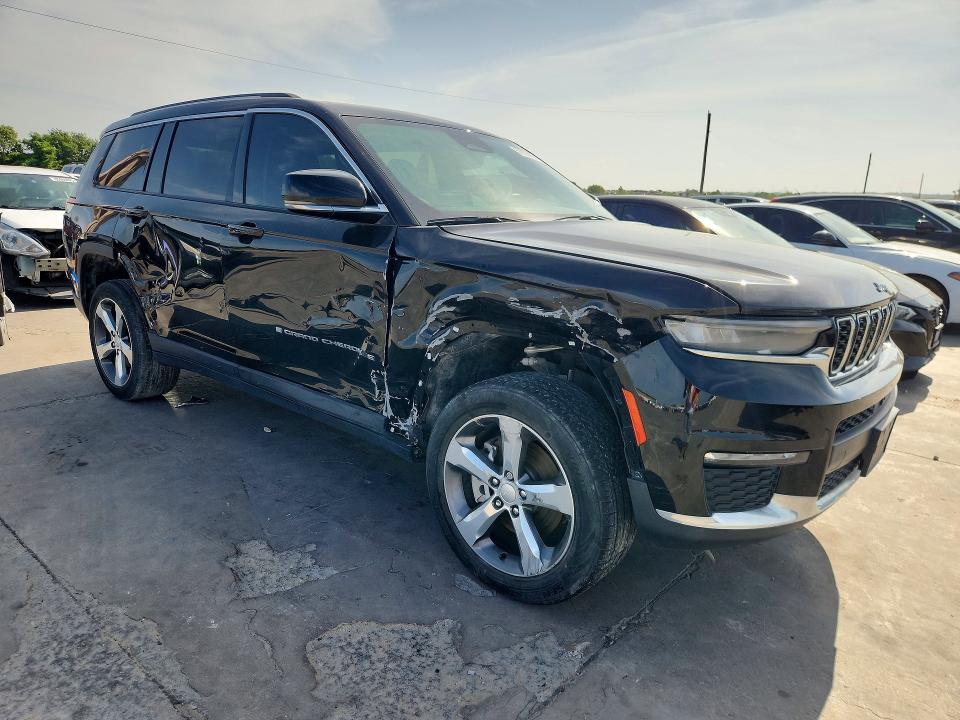 2022 Jeep Cherokee VIN 1C4RJJBG2N8516874 COPART salvage auction — SIDE, Tx - Salvage Vehicle Title, sold $11,500 on 2026-08-06 (photo 4)