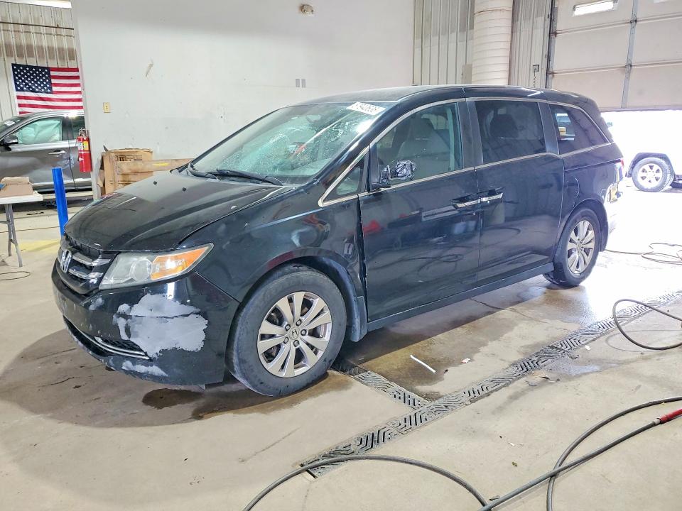 2016 Honda VIN 5FNRL5H43GB153891 COPART salvage auction — SIDE, PA - CERTIFICATE OF SALVAGE, sold $1,100 on 2026-07-02 (photo 1)