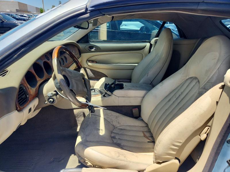 1997 Jaguar Xk series VIN SAJGX2748VC015741 COPART salvage auction — MECHANICAL, Nv - Certificate Of Title, sold $1,000 on 2026-07-29 (photo 7)
