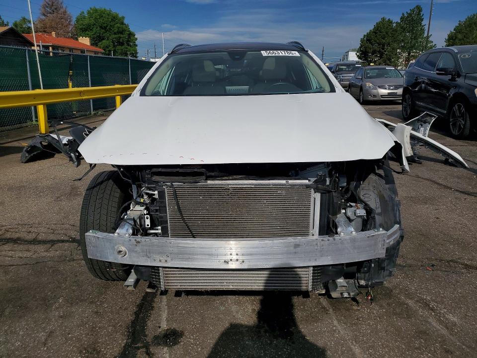 2020 Mercedes-benz Gla-klasse VIN W1NTG4GB7LU031257 COPART salvage auction — FRONT END, Co - Salvage Title, sold $4,150 on 2026-07-28 (photo 5)