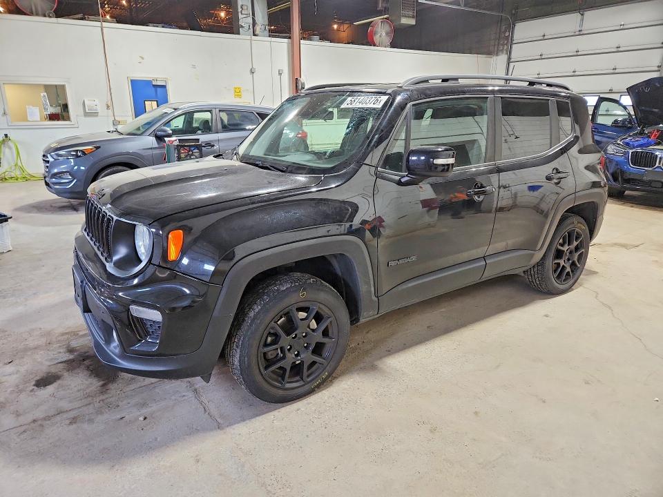 2020 Jeep VIN ZACNJBBB2LPL25726 COPART salvage auction — FRONT END, Mn - Cert Of Title-Salvage, sold $2,800 on 2026-07-28 (photo 1)