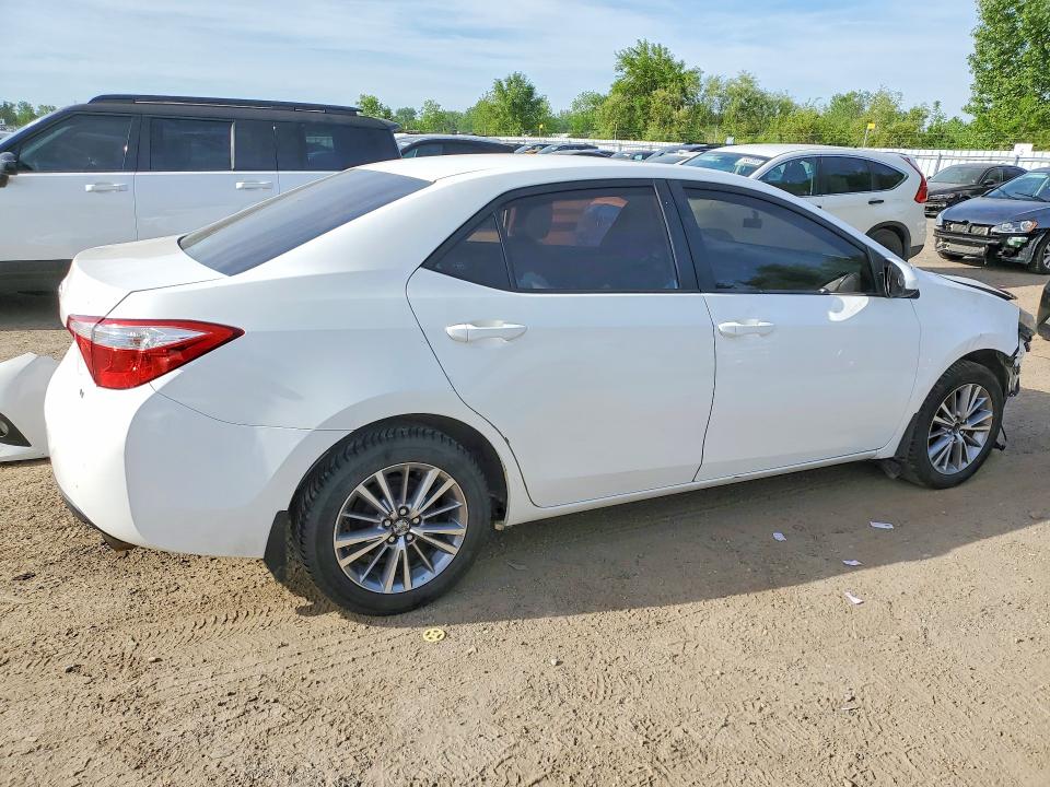 2015 Toyota VIN 2T1BURHE5FC304182 COPART salvage auction — FRONT END, On - Permit No Brand - Unfit, sold $2,600 on 2026-07-02 (photo 3)