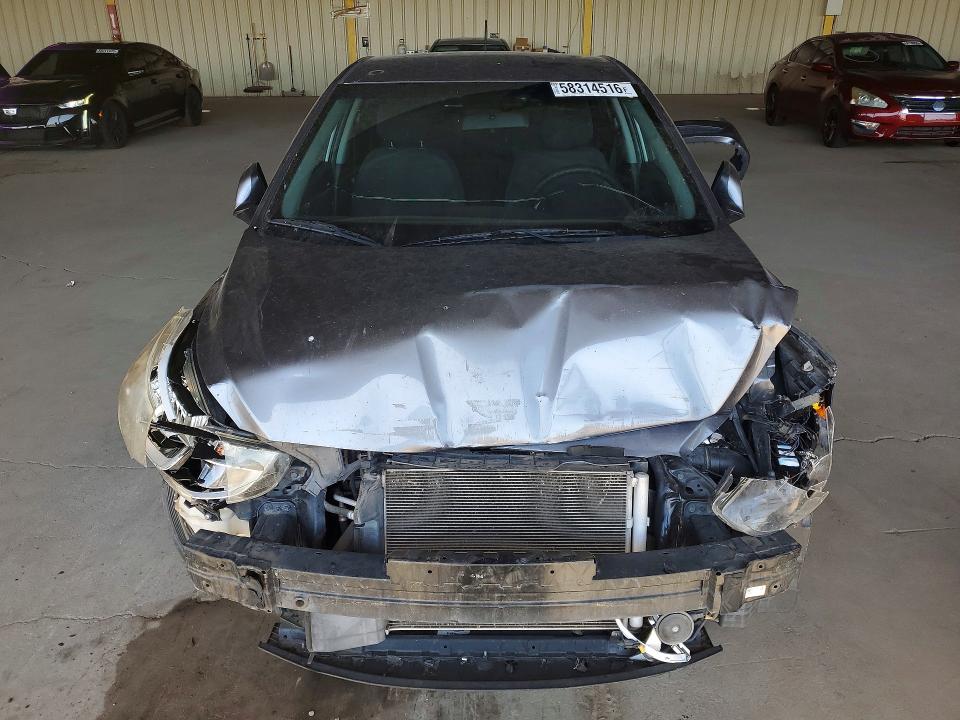 2017 Hyundai VIN KMHCT5AE3HU318030 COPART salvage auction — FRONT END, Az - Cert Of Title - Salvage, sold $350 on 2026-07-27 (photo 5)