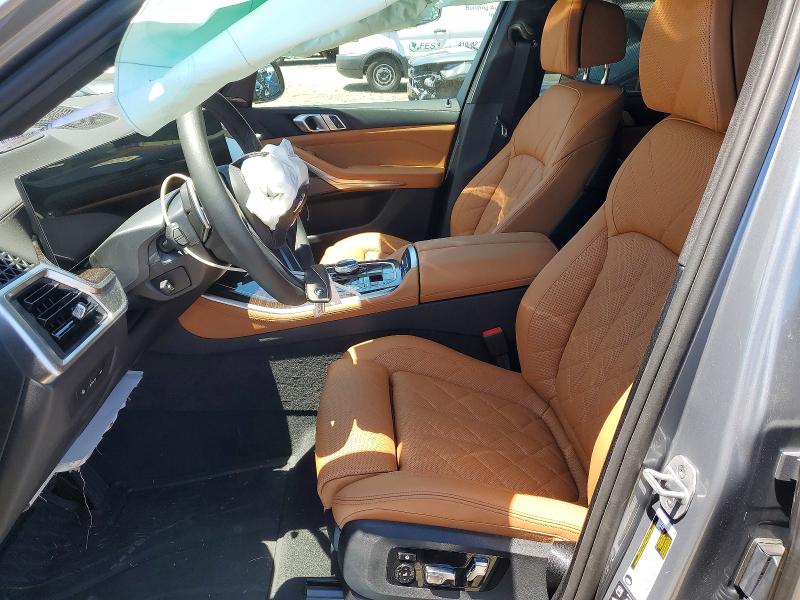 2026 BMW VIN 5UX23EU05T9319383 COPART salvage auction — FRONT END, Md - Cert Of Salvage > 75% Damage, sold $30,500 on 2026-07-13 (photo 7)