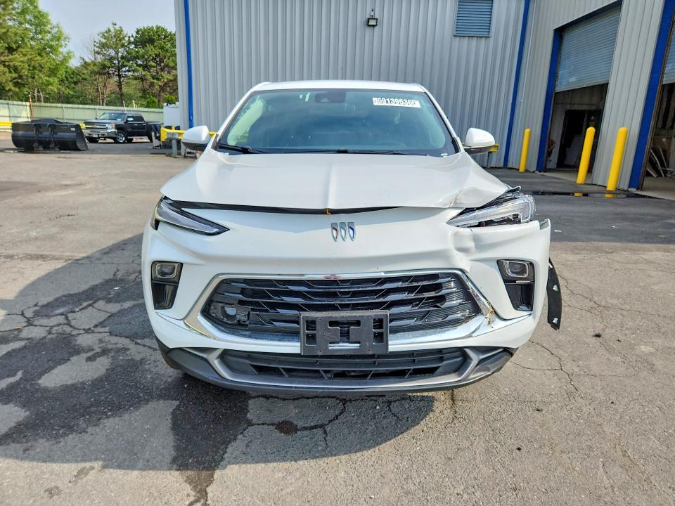 2026 Buick Encore gx VIN KL4AMCSL8TB127017 COPART salvage auction — FRONT END, Ma - Certificate Of Title, sold $8,100 on 2026-07-15 (photo 5)