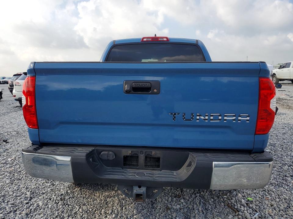 2020 Toyota Tundra VIN 5TFEY5F15LX261101 COPART salvage auction — FRONT END, La - Cert Of Title-Salvage, sold $1,650 on 2026-07-20 (photo 6)