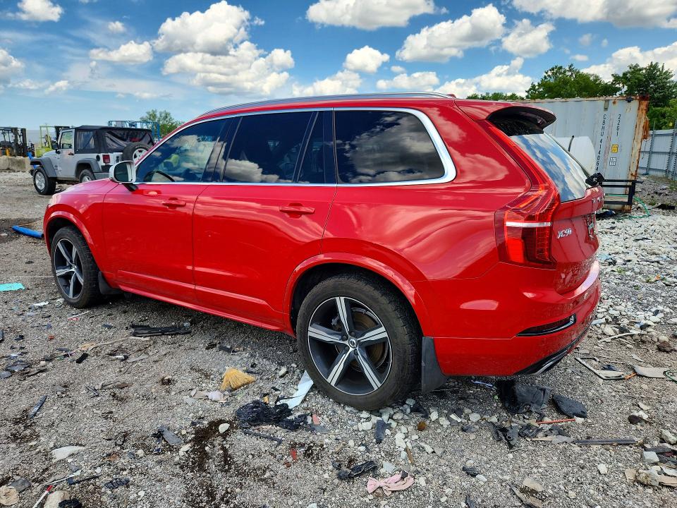 2016 Volvo Xc90 VIN YV4A22PM7G1031671 COPART salvage auction — WATER/FLOOD, Az - Certificate Of Title, sold $4,550 on 2026-07-14 (photo 2)