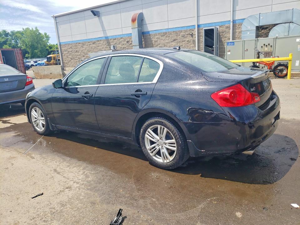 2013 Infiniti VIN JN1CV6AR5DM763289 COPART salvage auction — SIDE, Ct - Cert Of Title-Salvage, sold $1,900 on 2026-07-07 (photo 2)