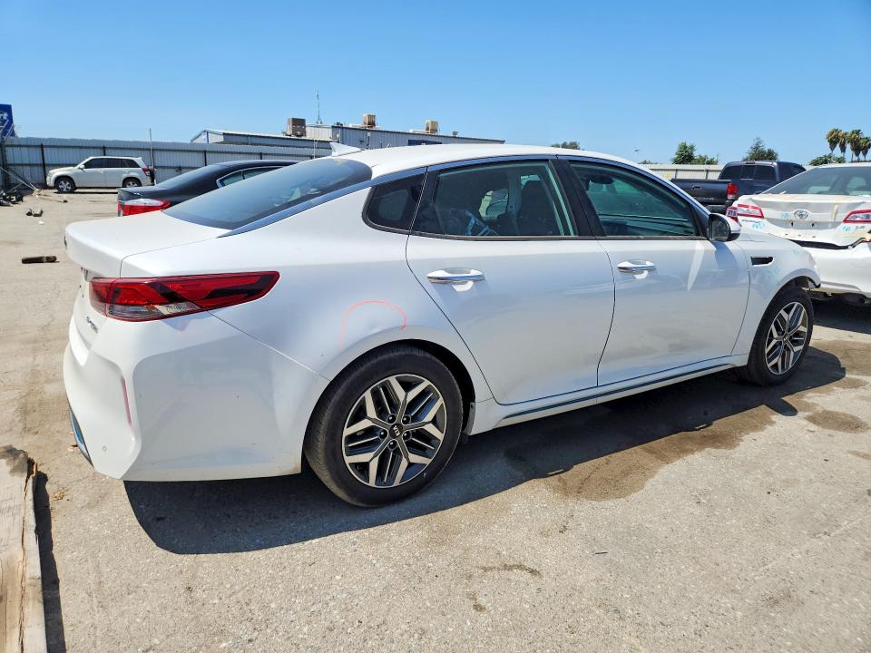 2020 Kia Optima VIN KNAGU4LE4L5037235 COPART salvage auction — FRONT END, Ca - Salvage Certificate, sold $2,350 on 2026-07-10 (photo 3)