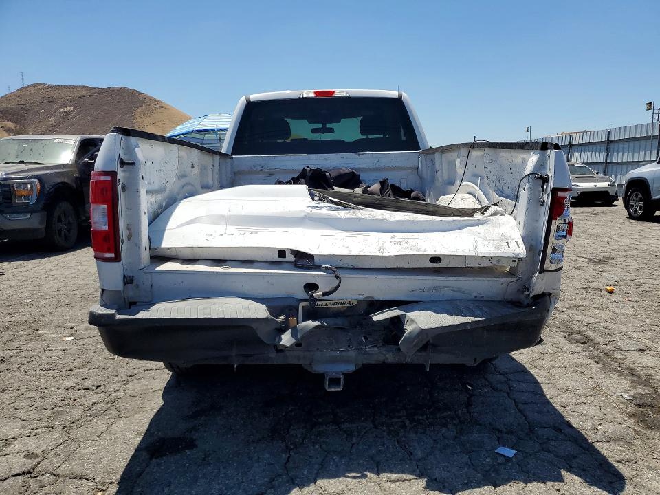 2019 Ford F-150 VIN 1FTMF1CB1KKD33785 COPART salvage auction — REAR END, Ca - Salvage Certificate, sold $3,200 on 2026-07-02 (photo 6)