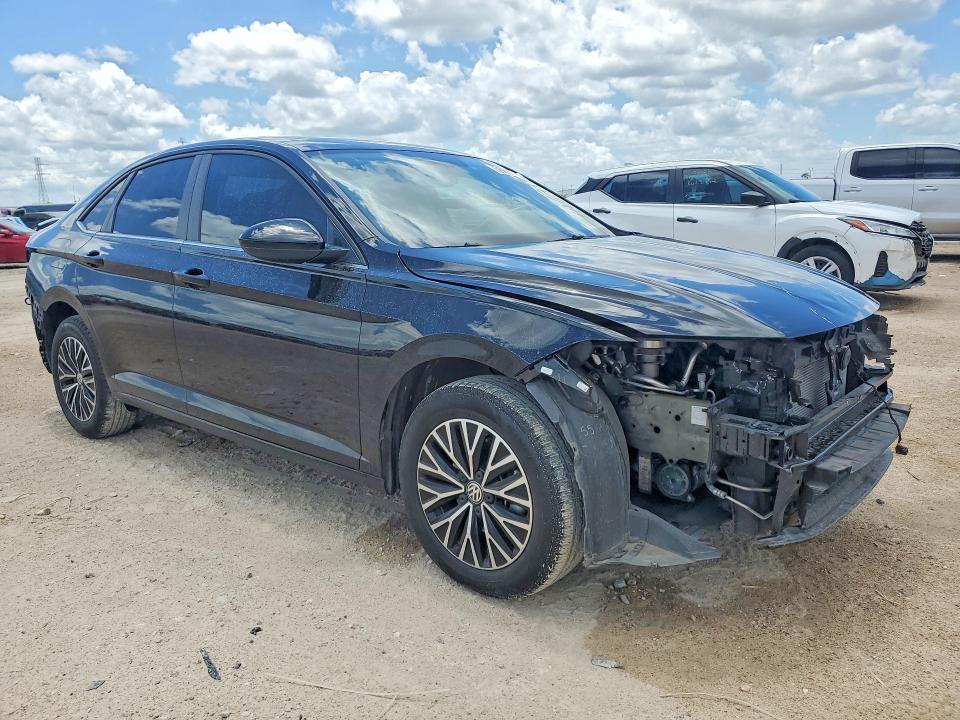 2020 Volkswagen Jetta VIN 3VWCB7BU8LM062387 COPART salvage auction — FRONT END, Tx - Salvage Vehicle Title, sold $5,200 on 2026-07-31 (photo 4)