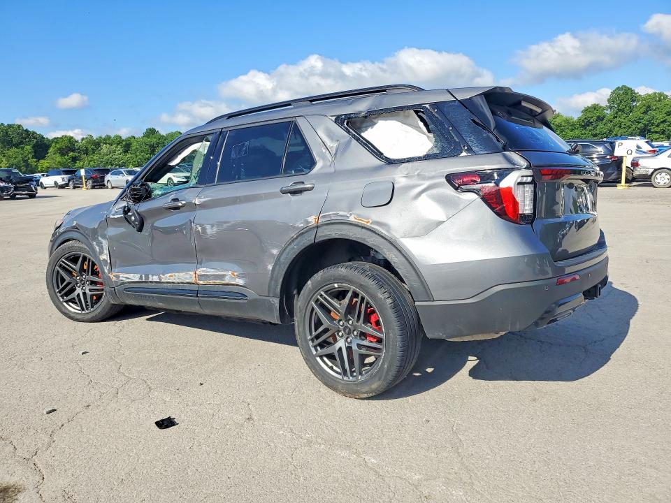 2025 Ford Explorer VIN 1FMUK8KH7SGB66812 COPART salvage auction — FRONT END, Fl - Certificate Of Destruction, sold $11,500 on 2026-07-30 (photo 2)
