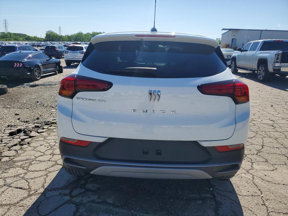 2024 Buick Encore VIN KL4AMBS26RB007369 COPART salvage auction — FRONT END, Il - Salvage Certificate, sold $250 on 2026-07-29 (photo 6)