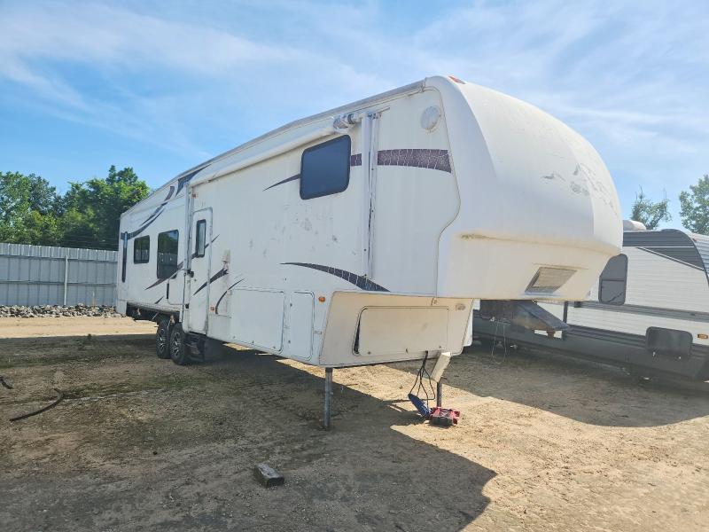 2008 Keystone Camper VIN 4YDF3402684701444 COPART salvage auction — WATER/FLOOD, FL - CERT OF TITLE-SLVG REBLD FLOOD, sold $925 on 2026-09-11 (photo 1)