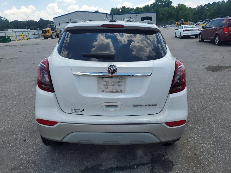 2019 Buick Encore VIN KL4CJASB8KB708433 COPART salvage auction — FRONT END, Nc - Salvage Certificate Of Title, sold $250 on 2026-07-28 (photo 6)