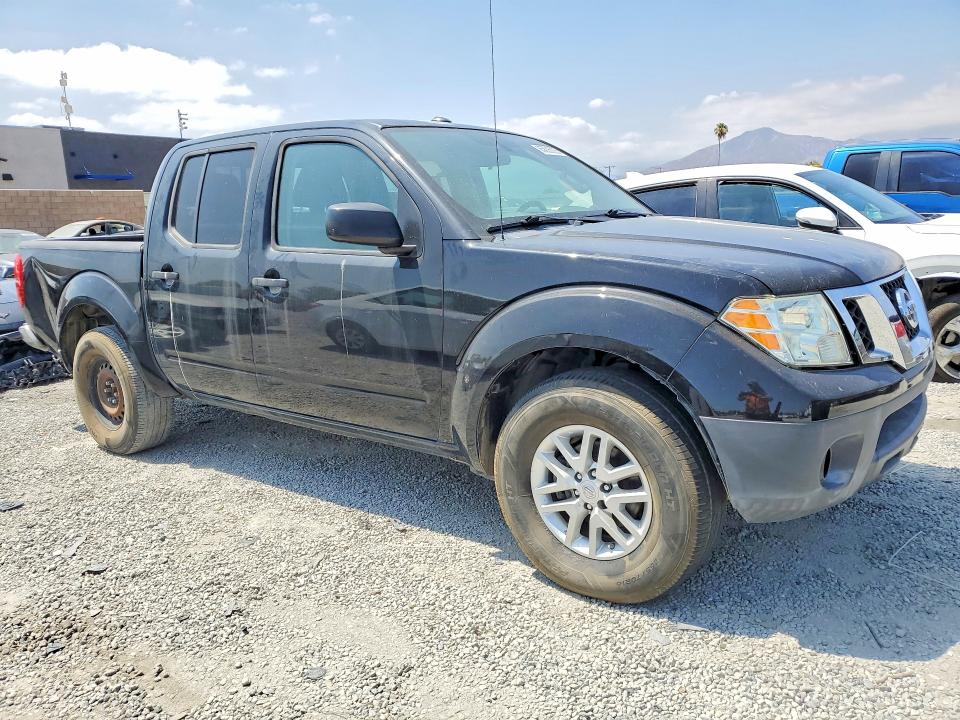 2015 Nissan Navara (frontier) VIN 1N6AD0ER3FN701821 COPART salvage auction — MECHANICAL, Ca - Cert Of Title-Salvaged, sold $1,800 on 2026-07-08 (photo 4)