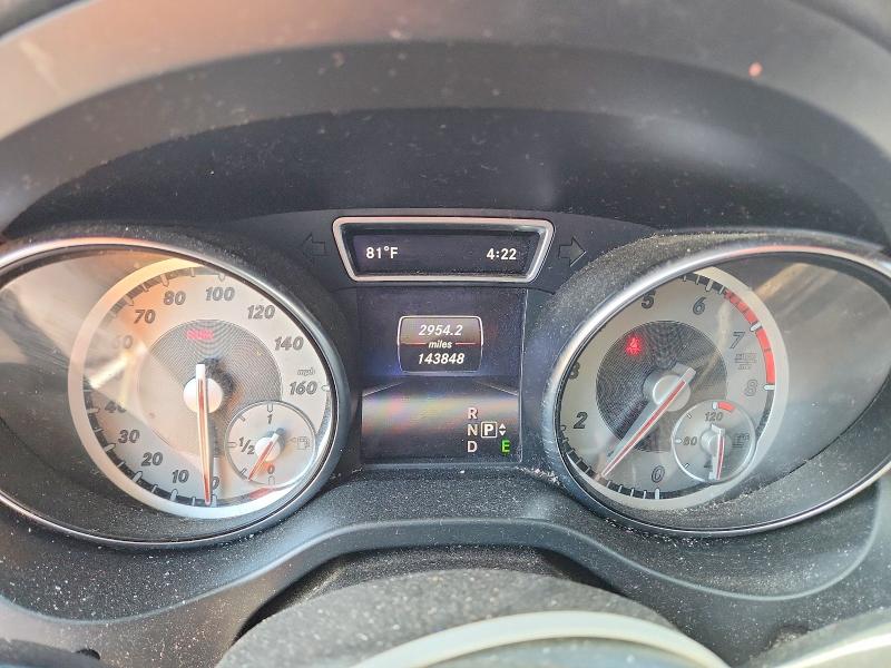 2015 Mercedes-benz Cla-klasse VIN WDDSJ4EB5FN172646 COPART salvage auction — MINOR DENT/SCRATCHES, Tx - Dis/Dlr/Exp Only Clean Title (P), sold $1,250 on 2026-07-21 (photo 9)