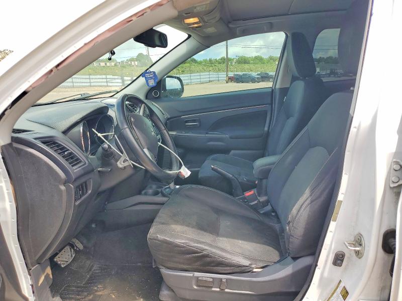 2015 Mitsubishi VIN 4A4AR4AW3FE058628 COPART salvage auction — FRONT END, Co - Salvage Title, sold $950 on 2026-07-29 (photo 7)