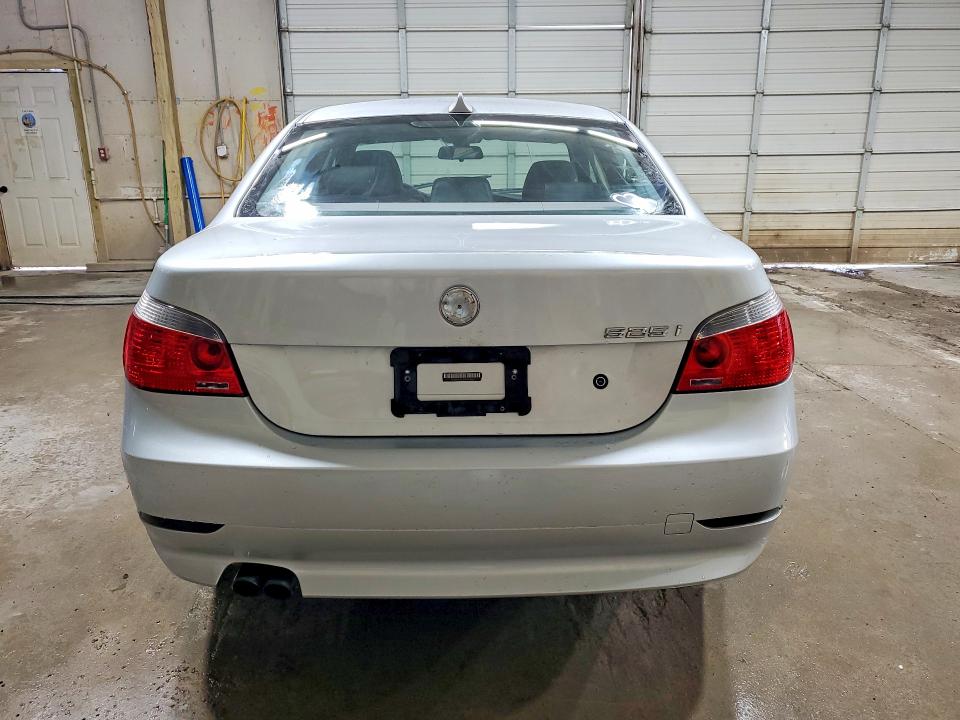 2004 BMW 5er VIN WBANA53524B852364 COPART salvage auction — MECHANICAL, Tn - Salvage Certificate, sold $525 on 2026-07-28 (photo 6)