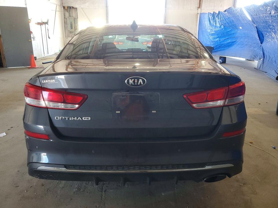 2019 Kia VIN 5XXGT4L31KG283111 COPART salvage auction — SIDE, Ky - Cert Of Title-Salvage, sold $1,150 on 2026-07-06 (photo 6)