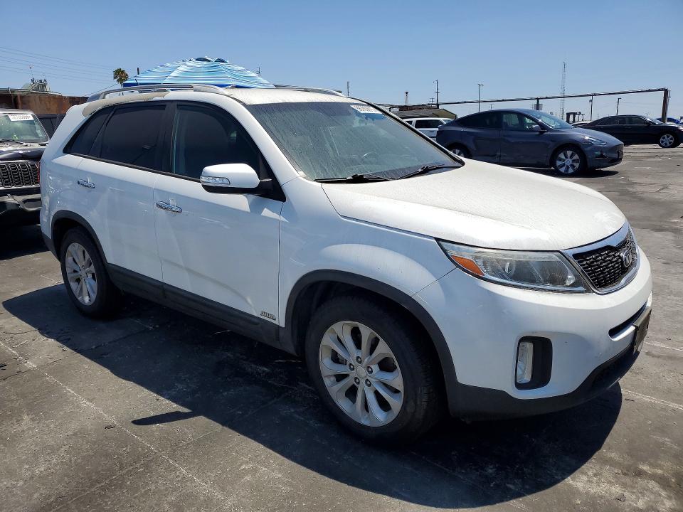 2014 Kia Sorento VIN 5XYKUDA7XEG469145 COPART salvage auction — MECHANICAL, Ca - Salvage Certificate, sold $500 on 2026-07-10 (photo 4)