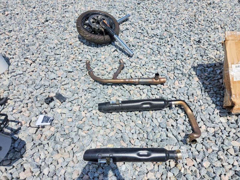 2022 Harley-davidson Flhtk VIN 1HD1KEF19NB638947 COPART salvage auction — ALL OVER, FL - CERTIFICATE OF TITLE, sold $2,450 on 2026-07-31 (photo 9)