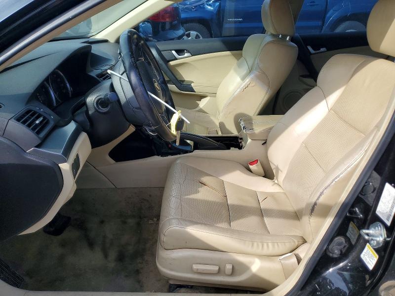 2012 Acura VIN JH4CU2F45CC010600 COPART salvage auction — REAR END, Ky - Bill Of Sale/Part Only/No Titl, sold $300 on 2026-07-15 (photo 7)