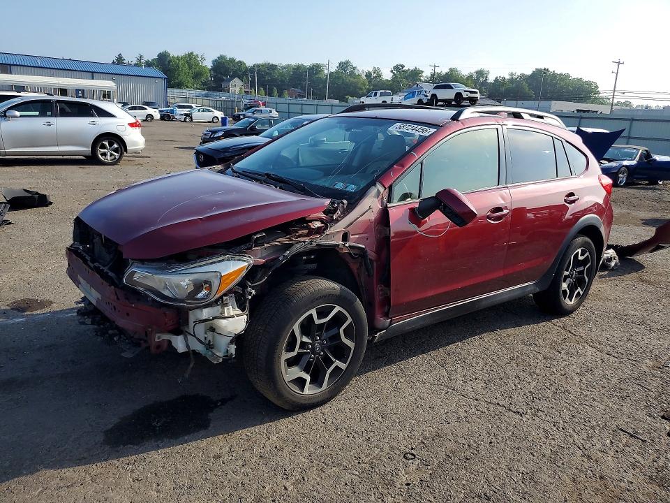 2016 Subaru Xv VIN JF2GPADC0G8254292 COPART salvage auction — FRONT END, Pa - Certificate Of Salvage, sold $1,650 on 2026-07-10 (photo 1)