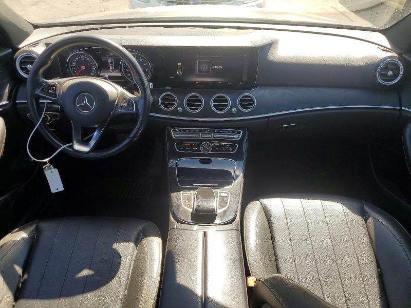 2017 Mercedes-benz E-klasse VIN WDDZF4JB7HA098940 COPART salvage auction — SIDE, Ca - Salvage Certificate, sold $5,000 on 2026-07-07 (photo 8)