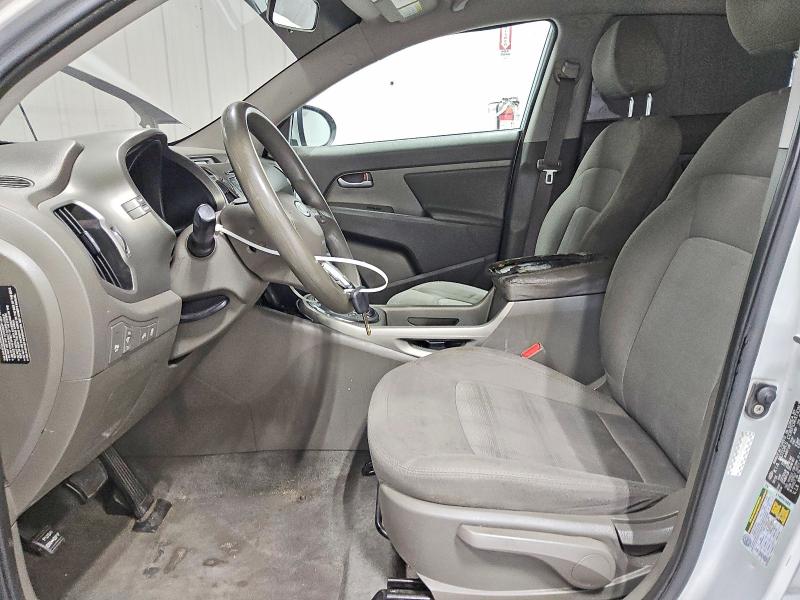2012 Kia Sportage VIN KNDPB3A23C7247339 COPART salvage auction — NORMAL WEAR, WV - CERTIFICATE OF TITLE, sold $1,300 on 2026-07-16 (photo 7)
