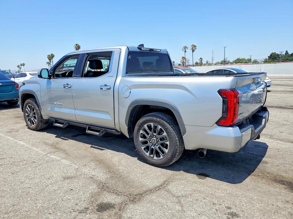 2023 Toyota Tundra VIN 5TFJA5DB0PX071727 COPART salvage auction — BURN, Mi - Dis/Dlr/Exp Only Salvage Title, sold $20,100 on 2026-07-07 (photo 2)