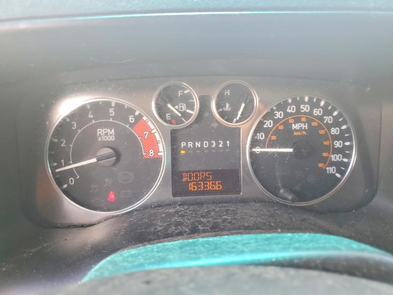 2007 Hummer H3 VIN 5GTDN13E478198005 COPART salvage auction — FRONT END, Mi - Certificate Of Title, sold $1,400 on 2026-07-17 (photo 9)