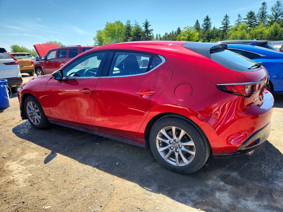 2023 Mazda 3 VIN JM1BPAL74P1614637 COPART salvage auction — MECHANICAL, On - Permit No Brand - Unfit, sold $8,500 on 2026-07-14 (photo 2)